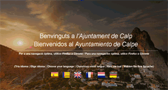 Desktop Screenshot of ajcalp.es